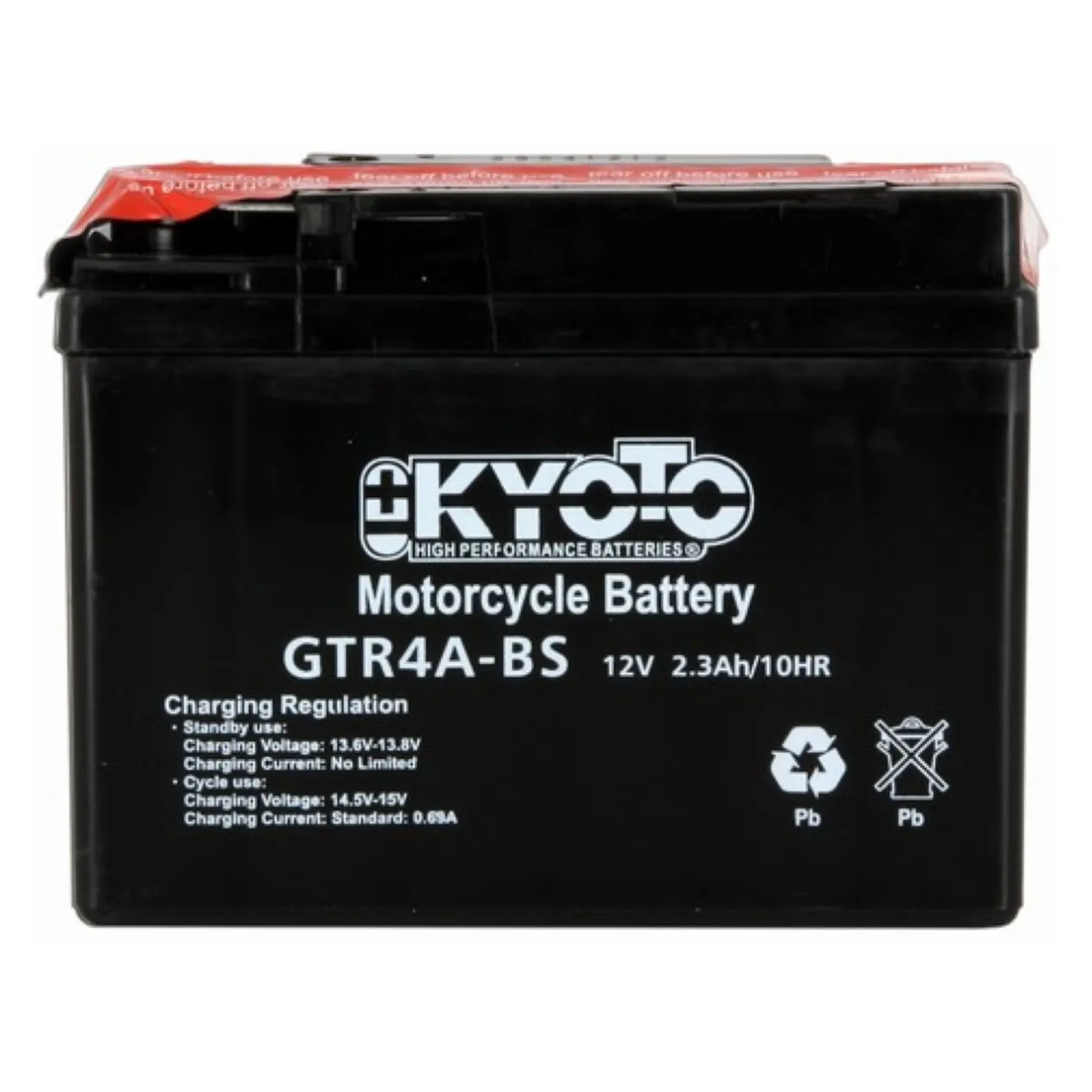 Batteria Moto Kyoto Ytr4a-bs - Pronta All'uso