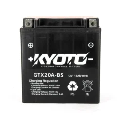 Batteria Moto Kyoto Ytx20a-bs - Pronta All'uso