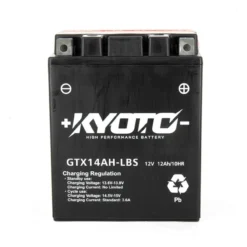 Batteria Moto Kyoto Ytx14ah-lbs - Pronta All'uso
