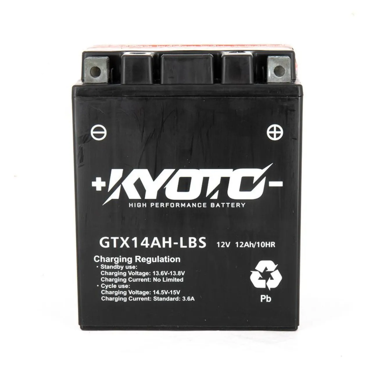 Batteria Moto Kyoto Ytx14ah-lbs - Pronta All'uso