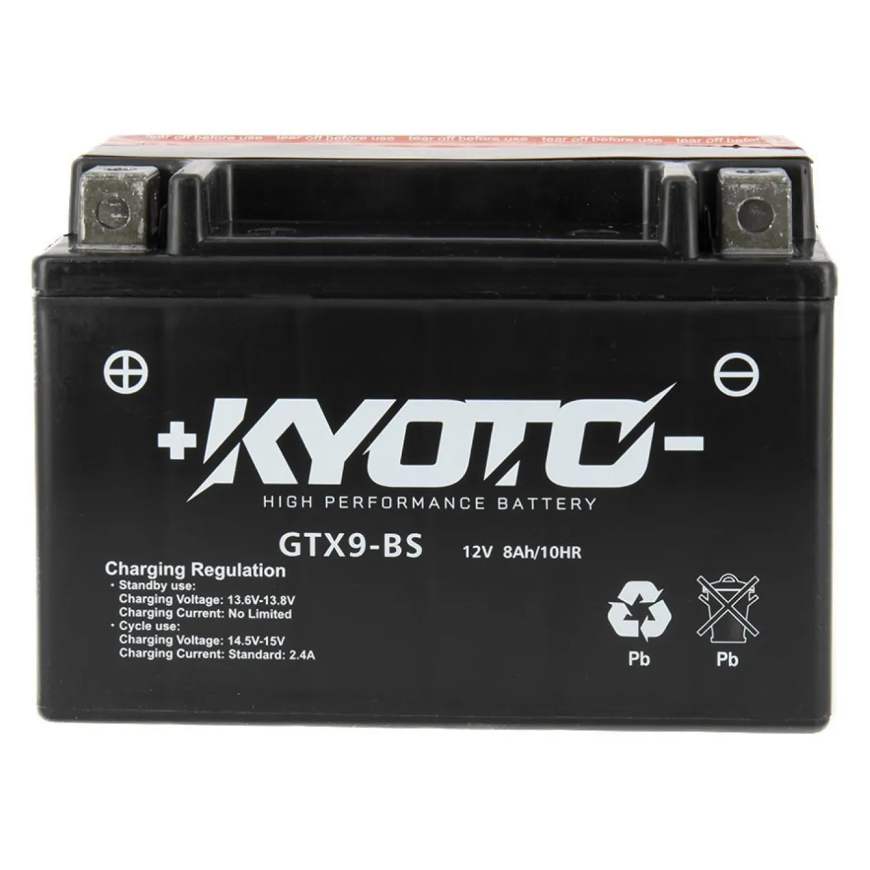 Batteria Moto Kyoto Ytx9-bs - Pronta All'uso