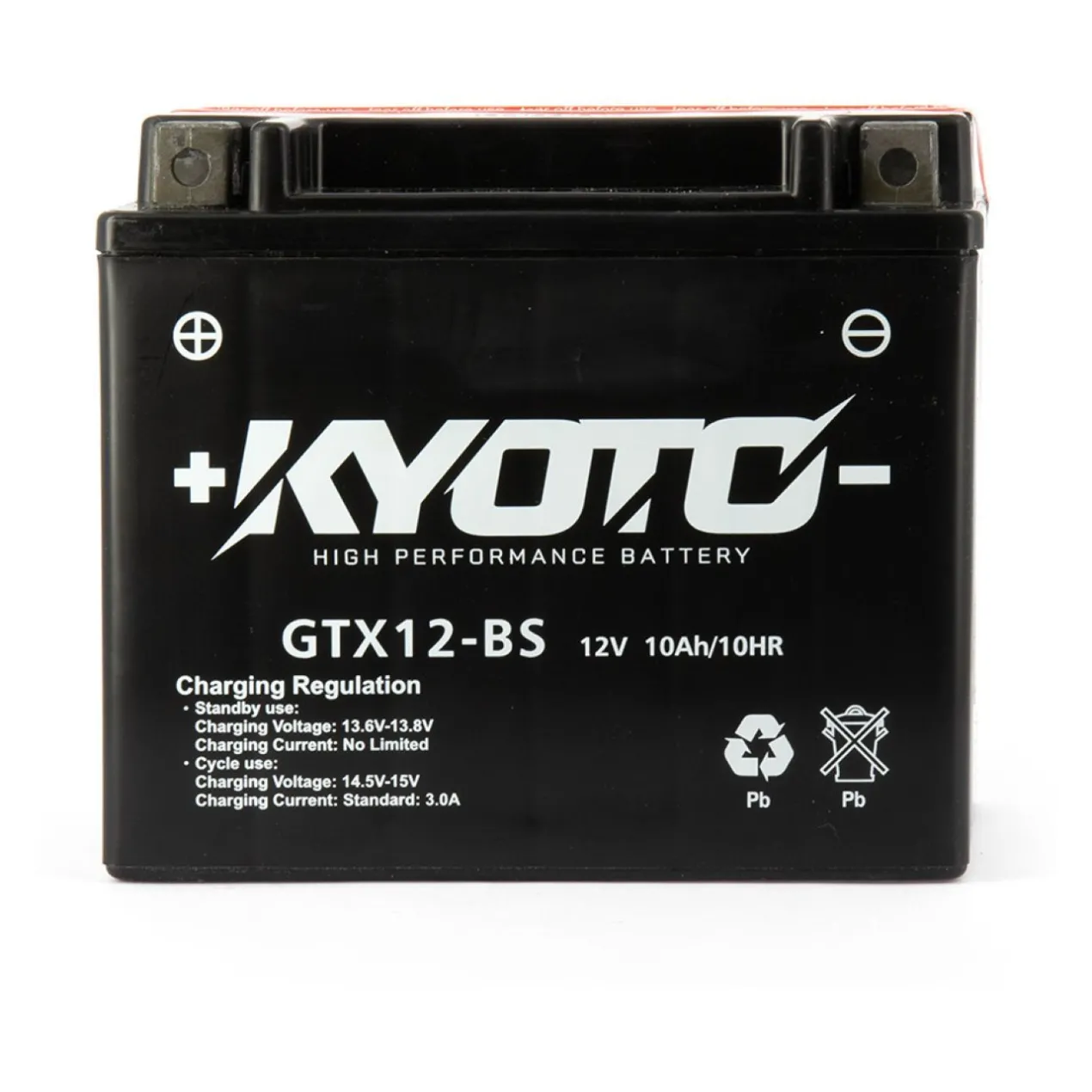 Batteria Moto Kyoto Ytx12-bs - Pronta All'uso