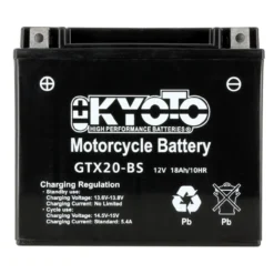 Batteria Moto Kyoto Ytx20-bs - Pronta All'uso
