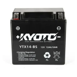 Batteria Moto Kyoto Ytx14-bs Sla Agm - Pronta All'uso