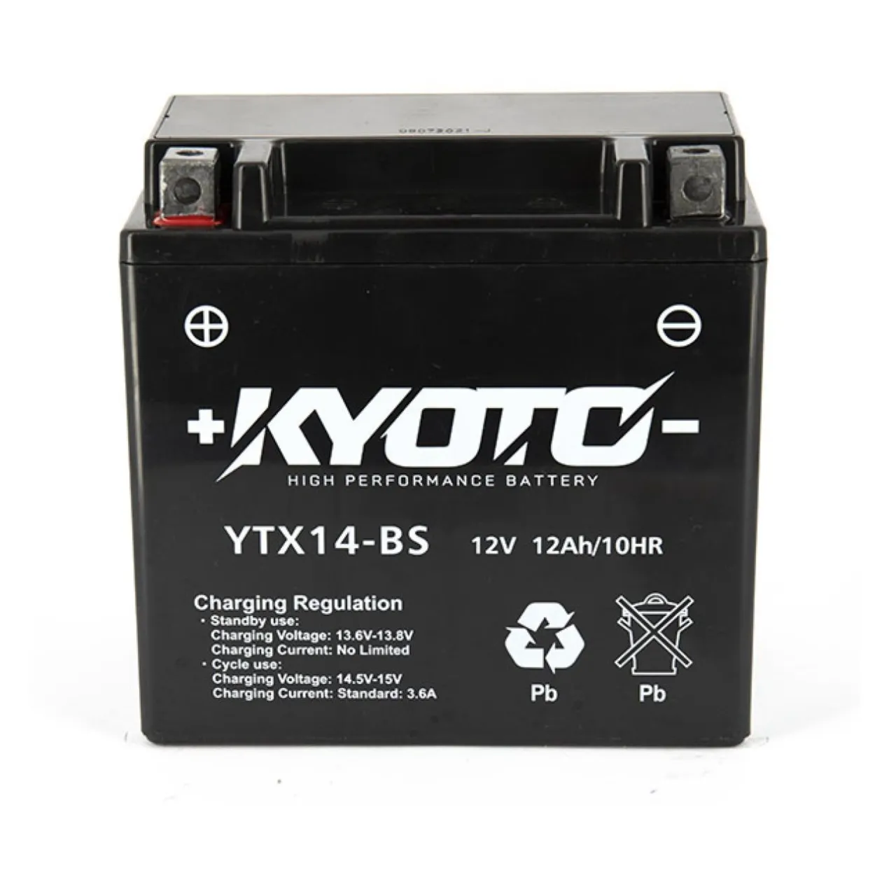 Batteria Moto Kyoto Ytx14-bs Sla Agm - Pronta All'uso