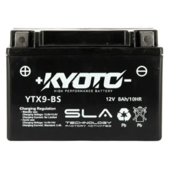 Batteria Moto Kyoto Ytx9-bs Sla Agm - Pronta All'uso