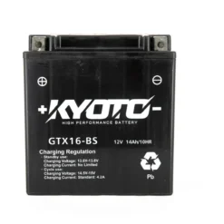 Batteria Moto Kyoto Ytx16-bs - Pronta All'uso