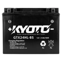 Batteria Moto Kyoto Ytx24hl-bs - Pronta All'uso