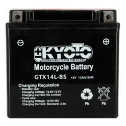 Batteria Moto Kyoto Ytx14l-bs - Pronta All'uso