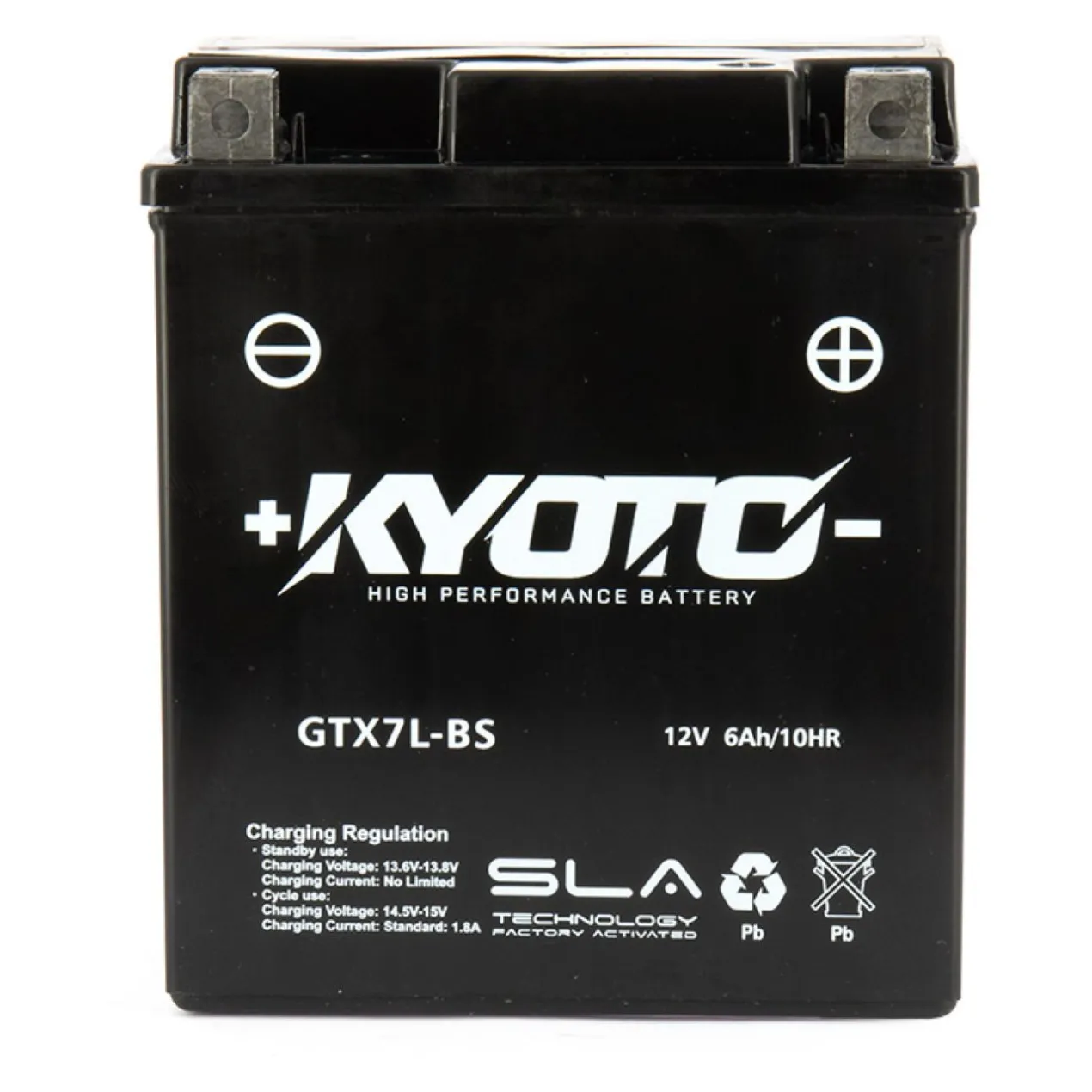 Batteria Moto Kyoto Ytx7l-bs Sla Agm - Pronta All'uso