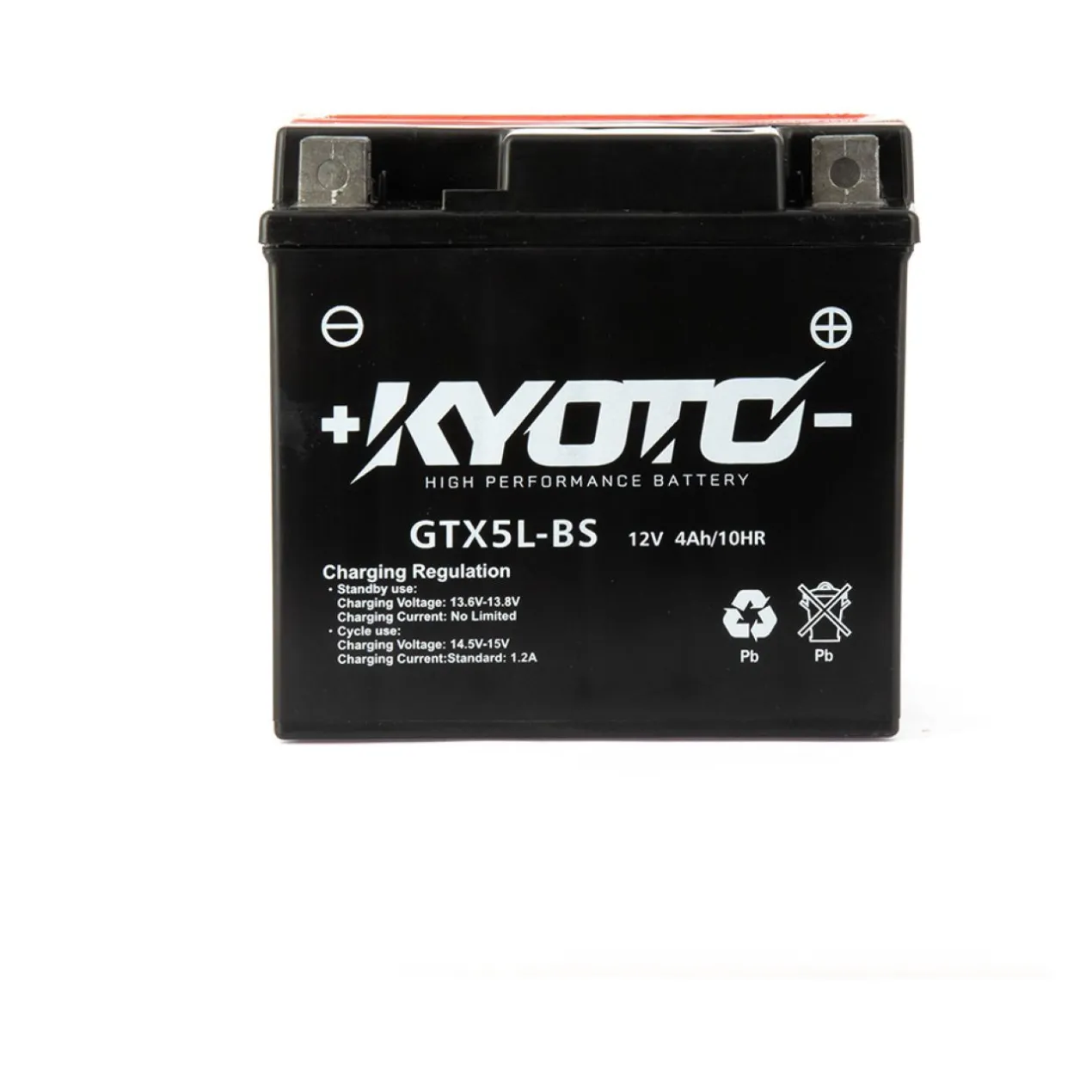 Batteria Moto Kyoto Ytx5l-bs - Pronta All'uso