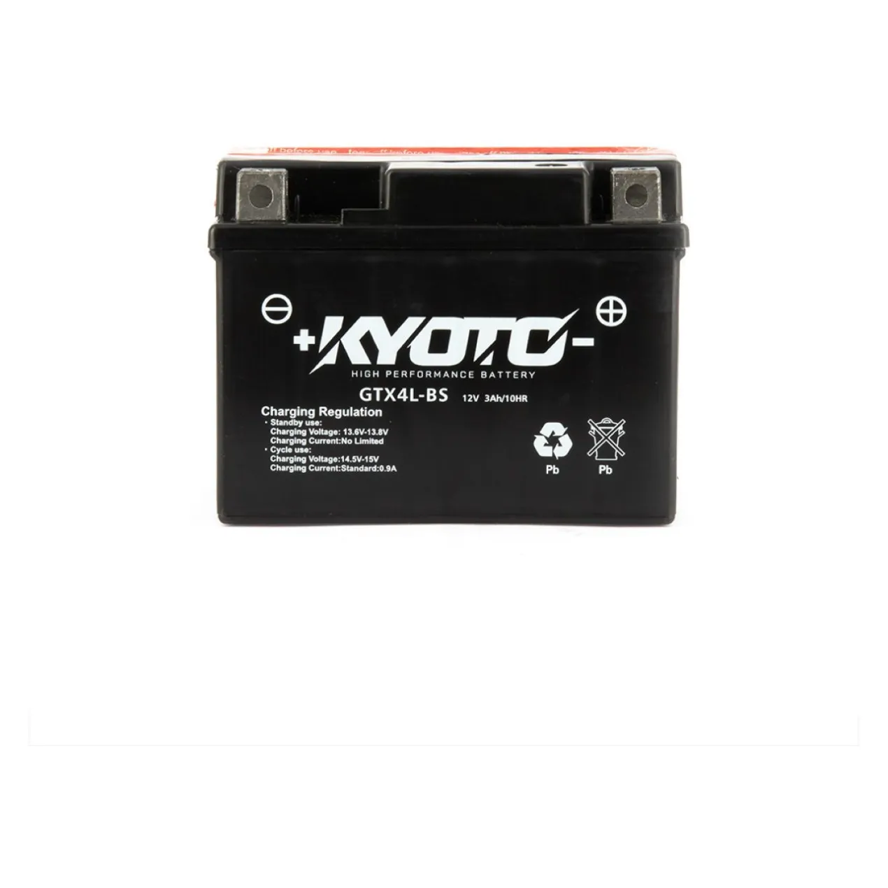 Batteria Moto Kyoto Ytx4l-bs - Pronta All'uso