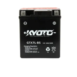 Batteria Moto Kyoto Ytx7l-bs - Pronta All'uso