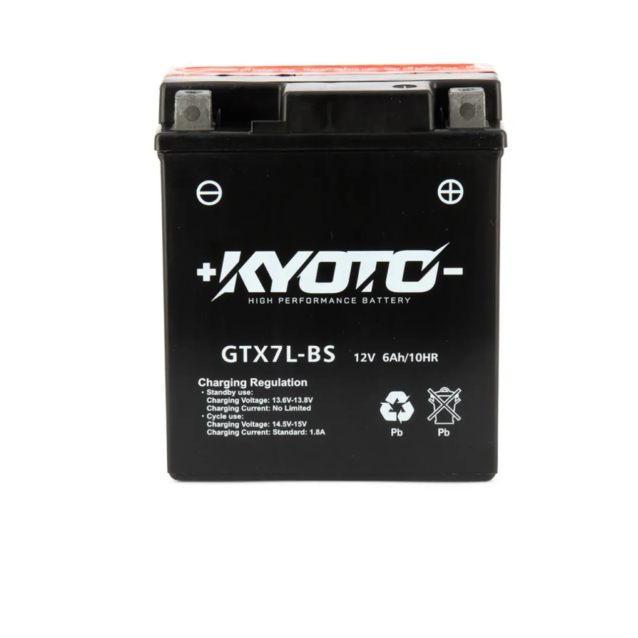 Batteria Moto Kyoto Ytx7l-bs - Pronta All'uso