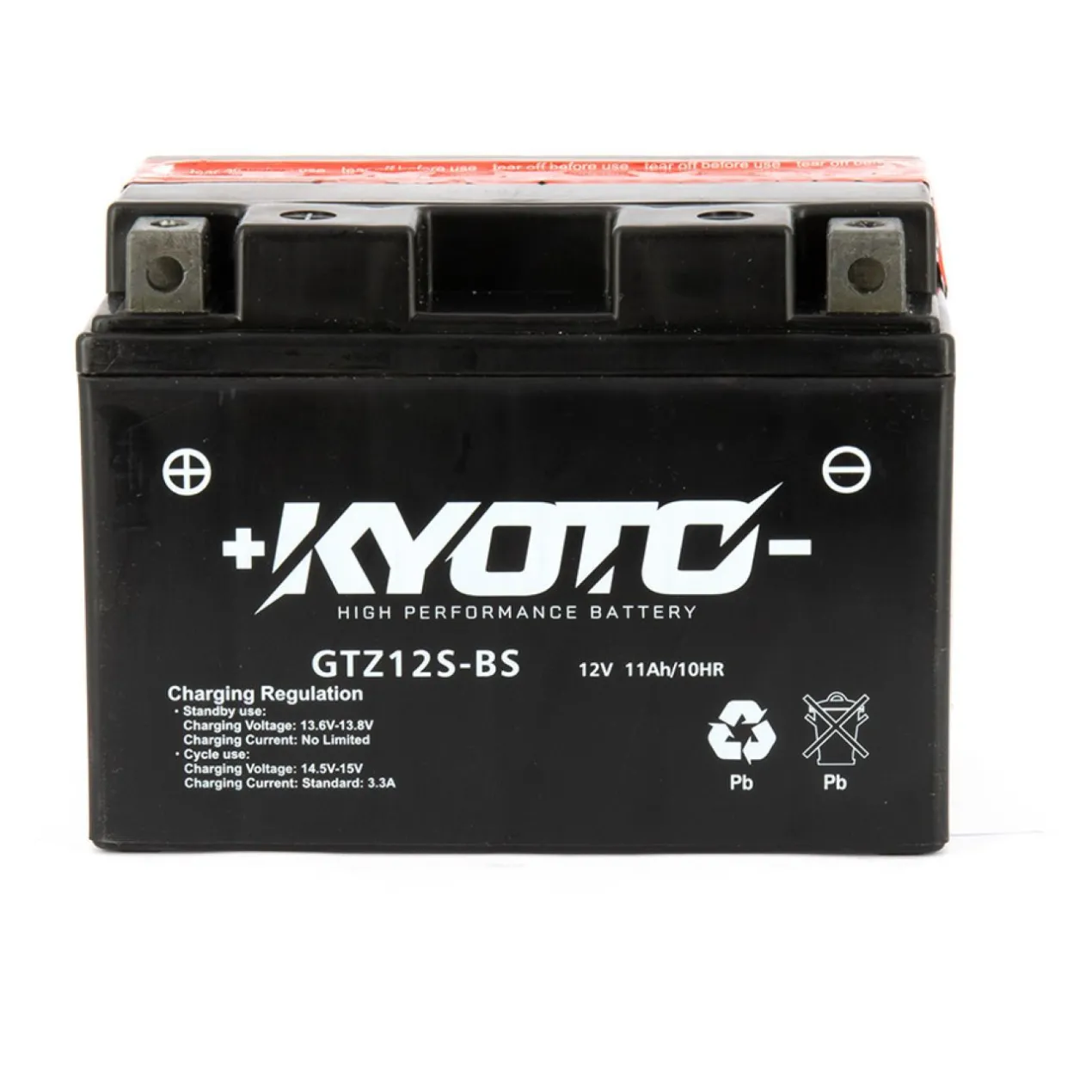 Batteria Moto Kyoto Ytz12s-bs - Pronta All'uso