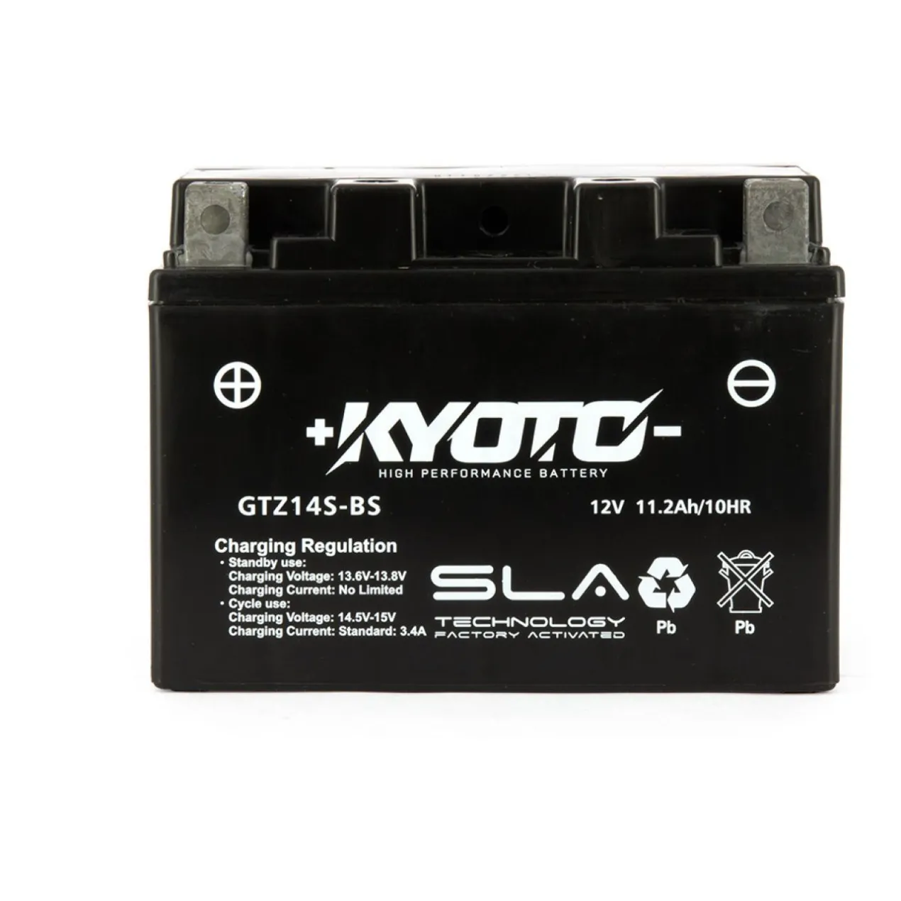 Batteria Moto Kyoto Ytz14s-bs Sla Agm - Pronta All'uso