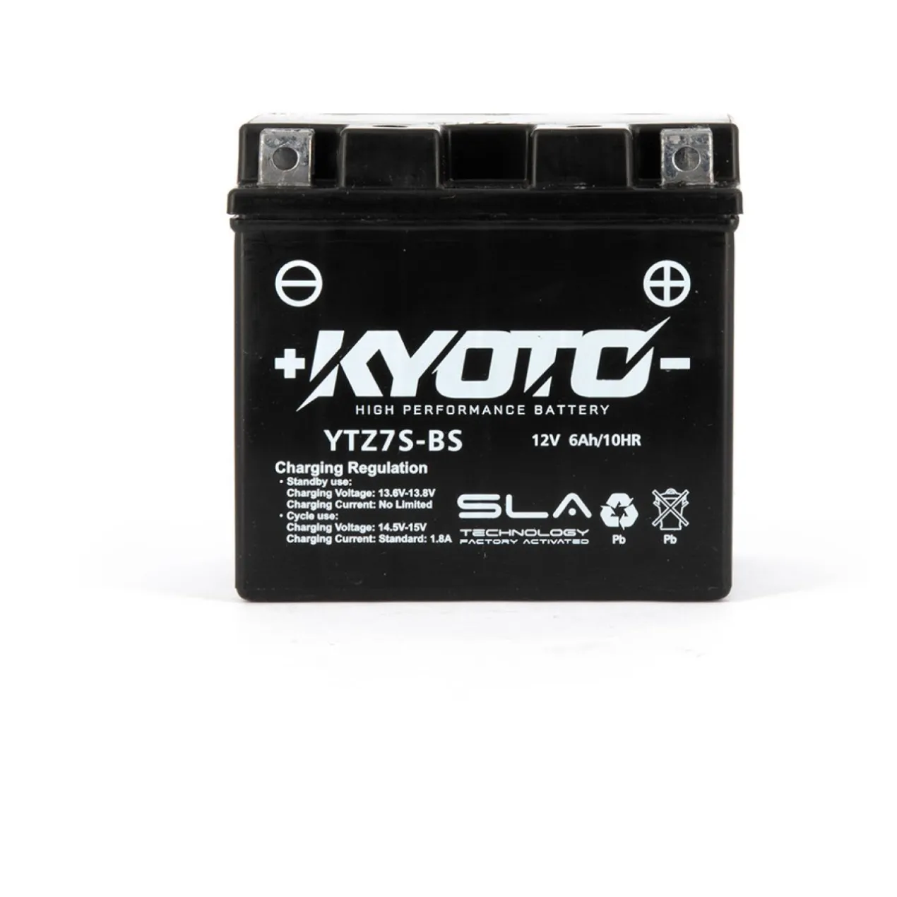 Batteria Moto Kyoto Ytz7s-bs Sla Agm - Pronta All'uso