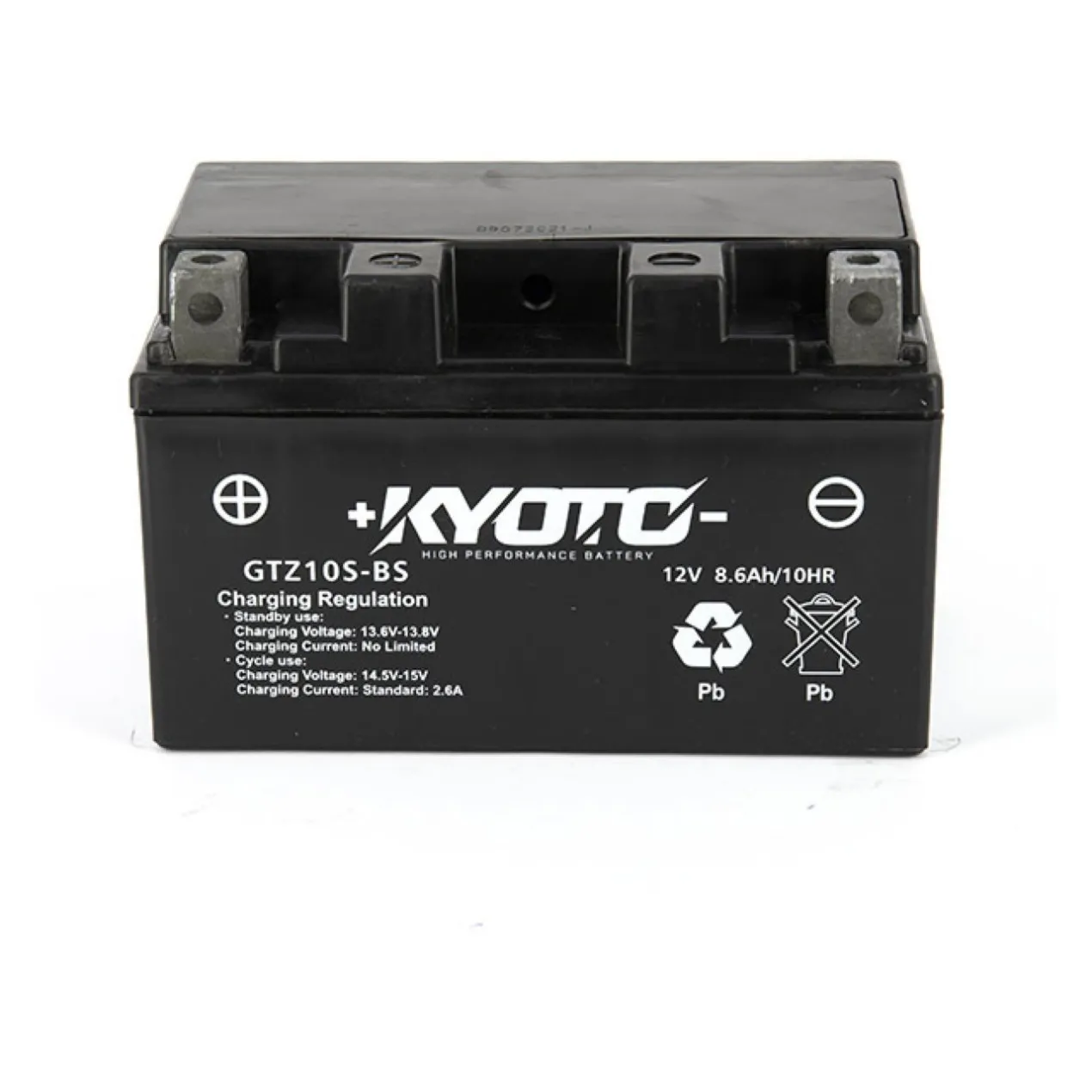 Batteria Moto Kyoto Ytz10s-bs Sla Agm - Pronta All'uso