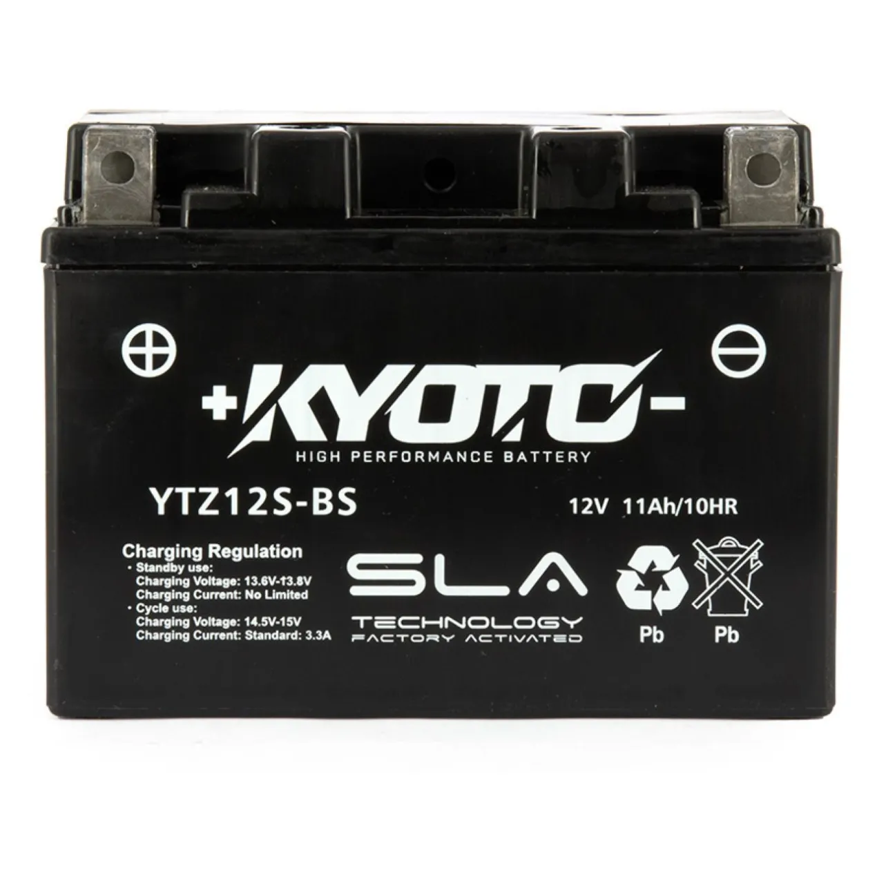 Batteria Moto Kyoto Ytz12s-bs Sla Agm - Pronta All'uso