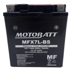 Batteria Motobatt Mtx7l Gel Precaricata Sigillata