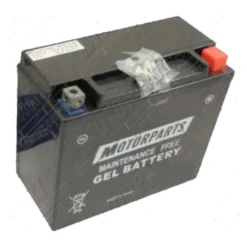 Batteria Motorparts 52015 Al Gel Senza Manutenzione - Pronta All´uso