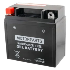 Batteria Motorparts Yb9-b Al Gel Senza Manutenzione - Pronta All´uso