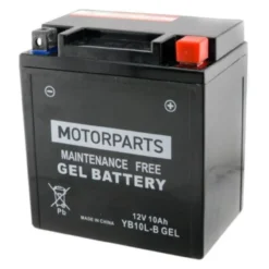 Batteria Motorparts Yb10l-b Al Gel Senza Manutenzione - Pronta All´uso