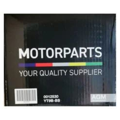Batteria Motorparts Yt9b-bs Al Gel Senza Manutenzione - Pronta All´uso