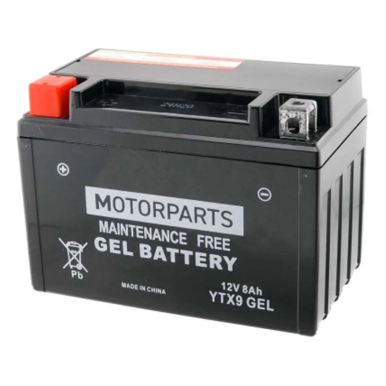 Batteria Motorparts Ytx9 Al Gel Senza Manutenzione - Pronta All´uso