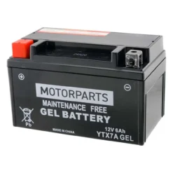 Batteria Motorparts Ytx7a Al Gel Senza Manutenzione - Pronta All´uso