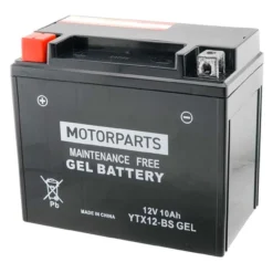 Batteria Motorparts Ytx12-bs Al Gel Senza Manutenzione - Pronta All´uso