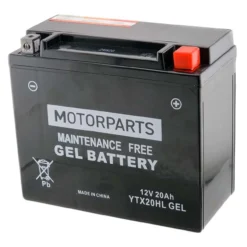 Batteria Motorparts Ytx20hl Al Gel Senza Manutenzione - Pronta All´uso