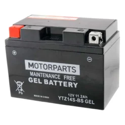 Batteria Motorparts Ytz14s-bs Al Gel Senza Manutenzione - Pronta All´uso