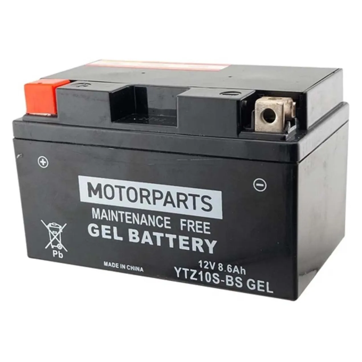 Batteria Motorparts Ytz10s-bs Al Gel Senza Manutenzione - Pronta All´uso