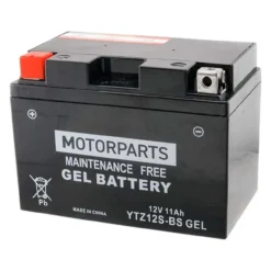 Batteria Motorparts Ytz12s-bs Al Gel Senza Manutenzione - Pronta All´uso