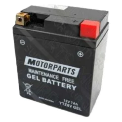 Batteria Motorparts Ytz8v Al Gel Senza Manutenzione - Pronta All´uso