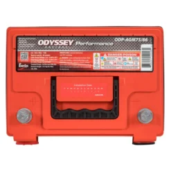 Batteria Odyssey Odp-agm75 86 (ex 75/86-705) Agm Performance Auto 49 Ah.