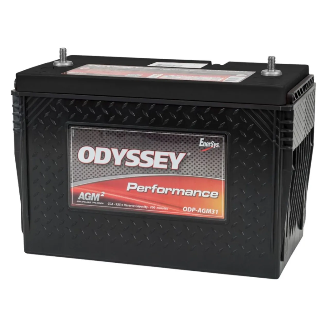 Batteria Odyssey Odp-agm31 (ex 31-925s) Agm Performace Auto 100 Ah.