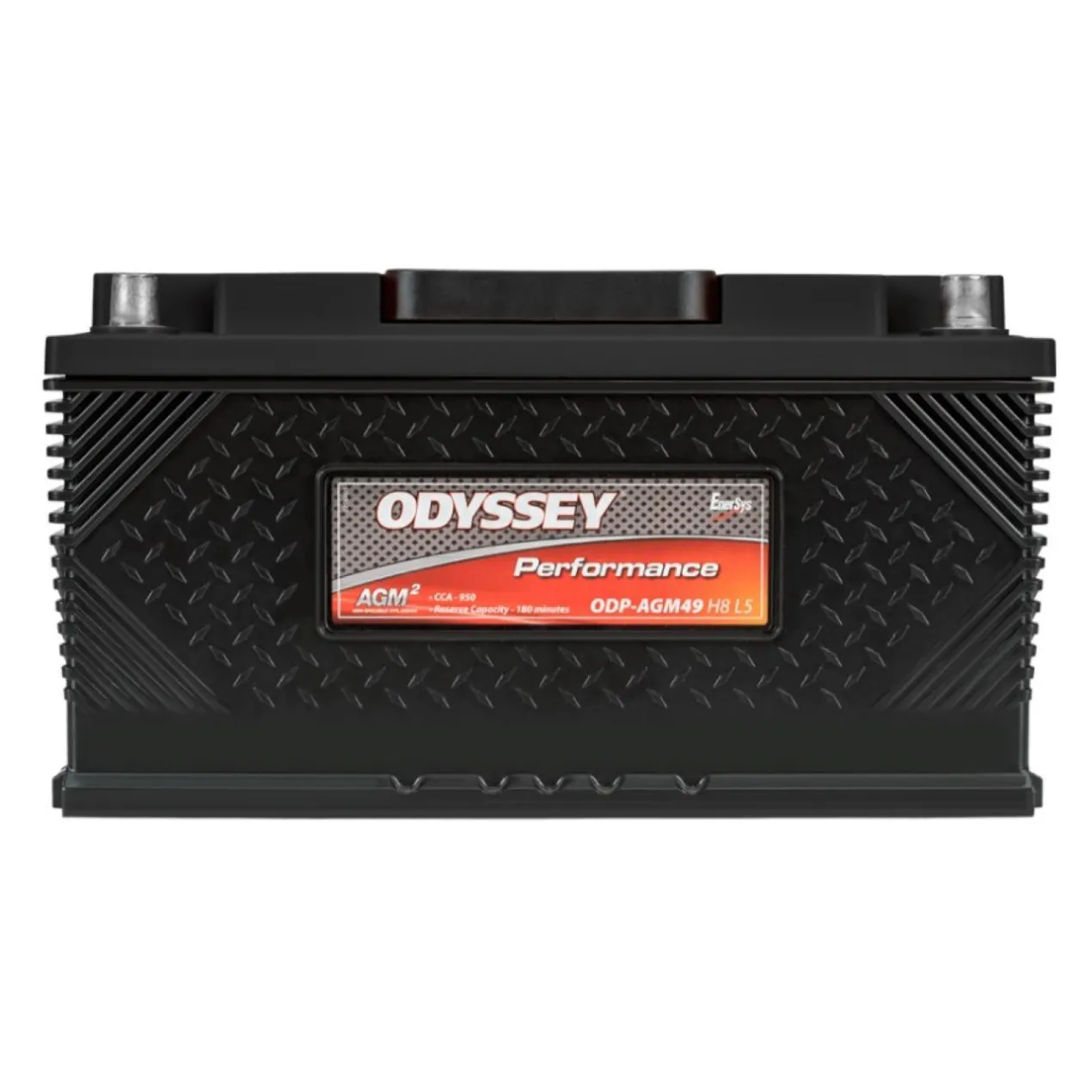Batteria Odyssey Odp-agm49 H8 L5 (ex 49-950) Agm Performance Auto 94Ah