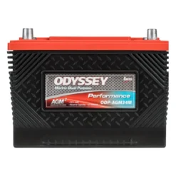 Batteria Odyssey Odp-agm34m (ex 34m-790) Agm Nautica E Diporto 62 Ah.