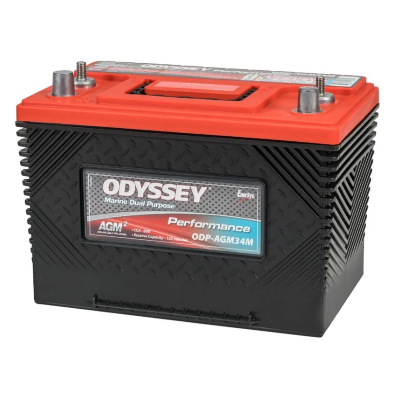 Batteria Odyssey Odp-agm34m (ex 34m-790) Agm Nautica E Diporto 62 Ah.