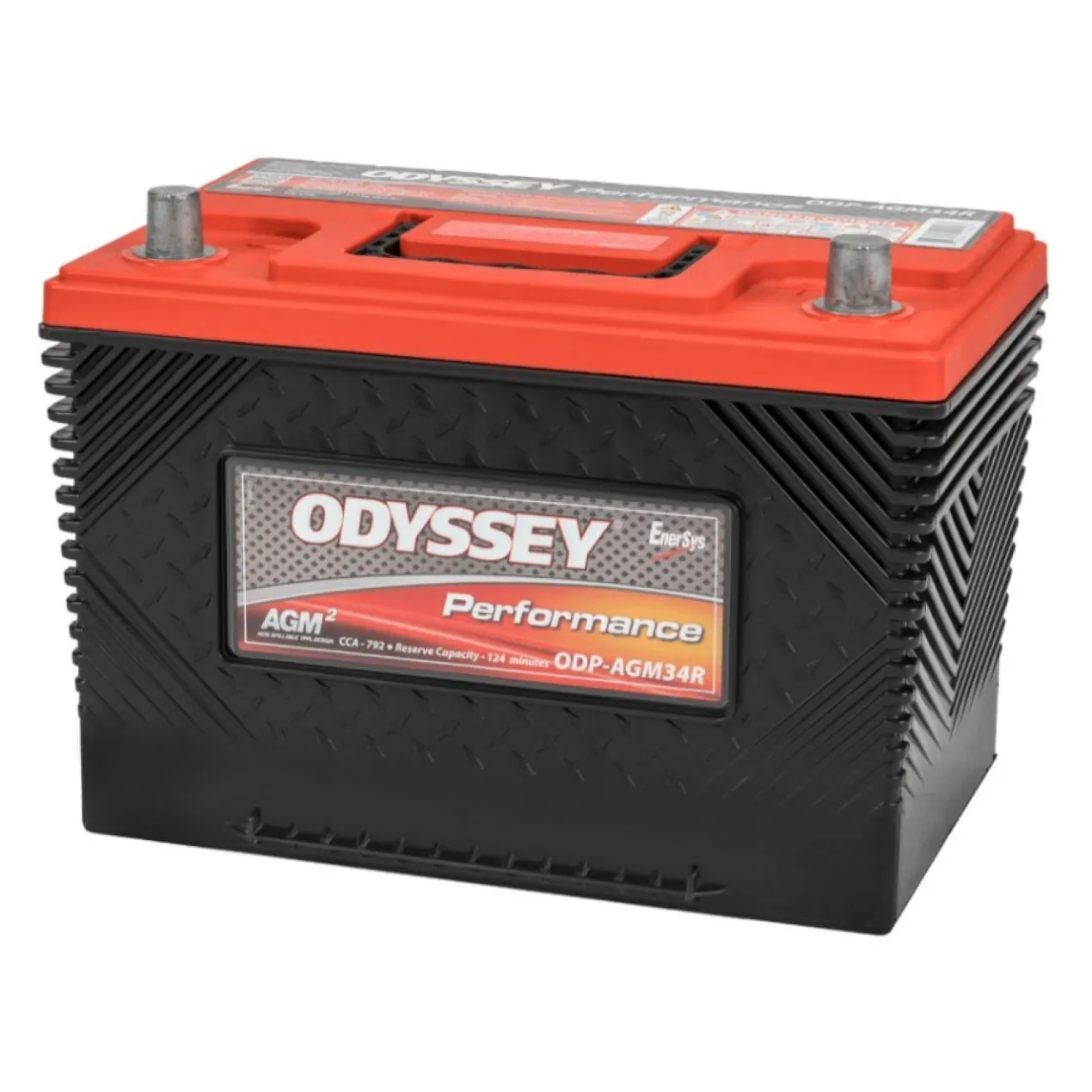Batteria Odyssey Odp-agm34r (ex 34r-790) Agm Performance Auto 61 Ah.