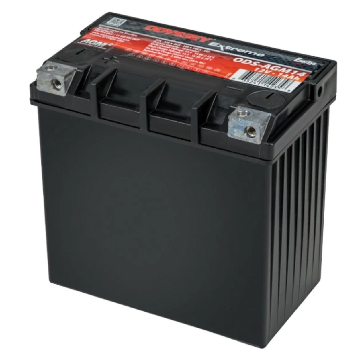 Batteria Odyssey Ods-agm14 Agm Extreme Series 12 Ah.