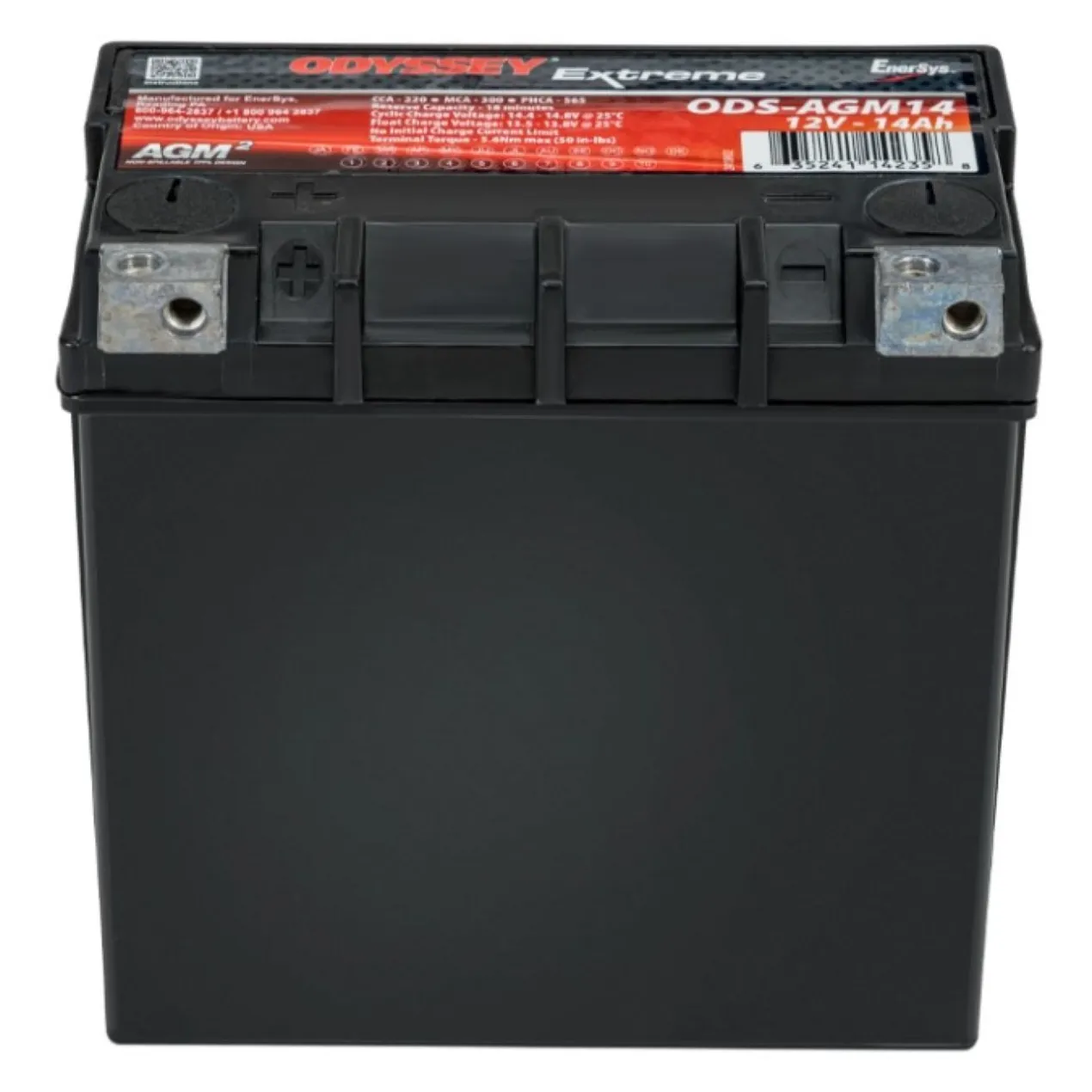 Batteria Odyssey Ods-agm14 Agm Extreme Series 12 Ah.