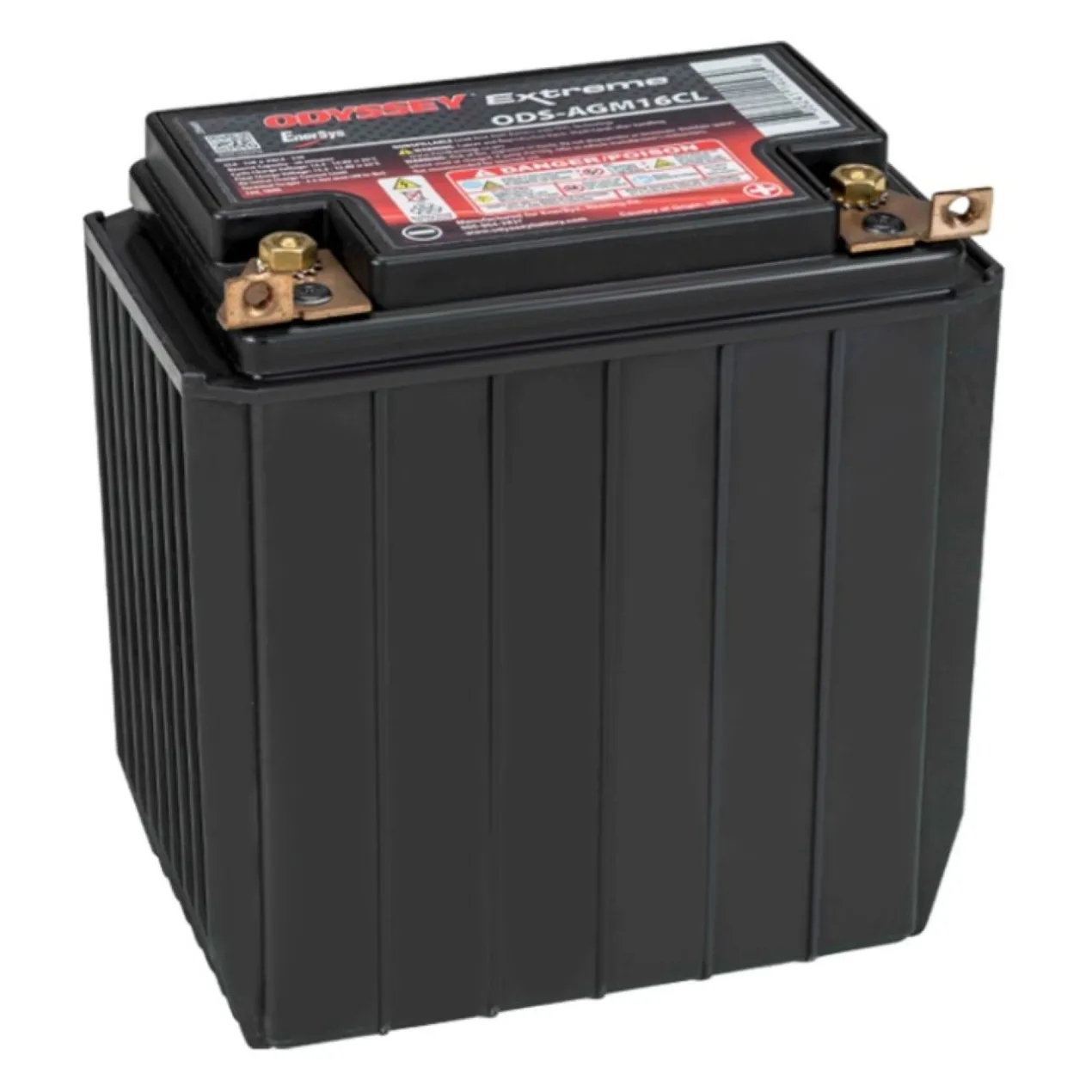 Batteria Odyssey Ods-agm16cl (ex Pc625) Agm Extreme Series 18 Ah.