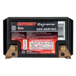 Batteria Odyssey Ods-agm16cl (ex Pc625) Agm Extreme Series 18 Ah.