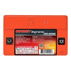 Batteria Odyssey Ods-agm8e (ex Pc310) Agm Extreme Series 8 Ah.