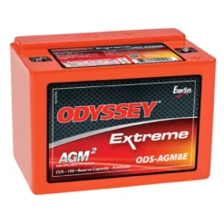 Batteria Odyssey Ods-agm8e (ex Pc310) Agm Extreme Series 8 Ah.