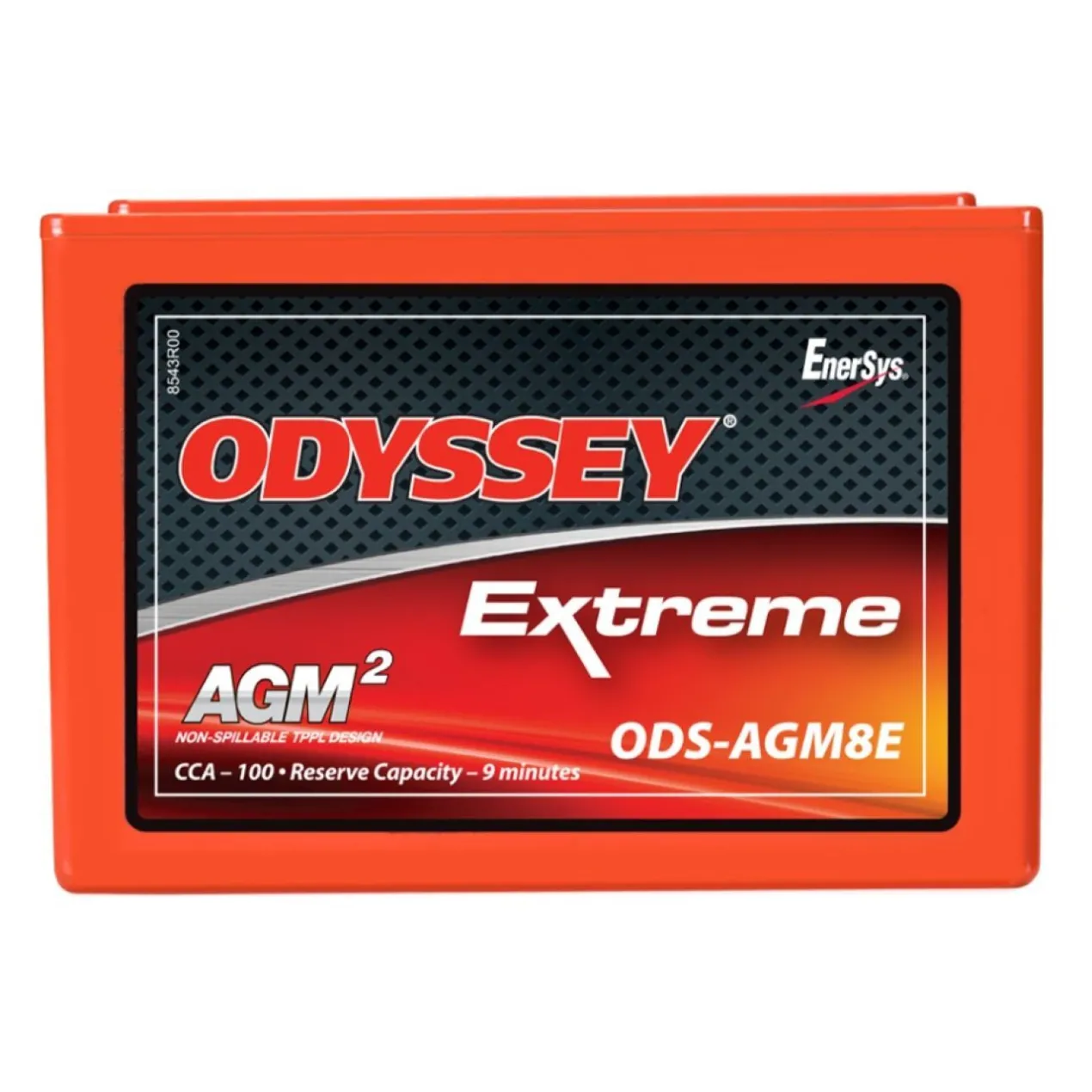 Batteria Odyssey Ods-agm8e (ex Pc310) Agm Extreme Series 8 Ah.