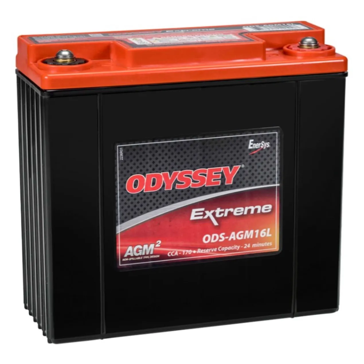 Batteria Odyssey Ods-agm16l (ex Pc680) Agm Extreme Series 16 Ah.